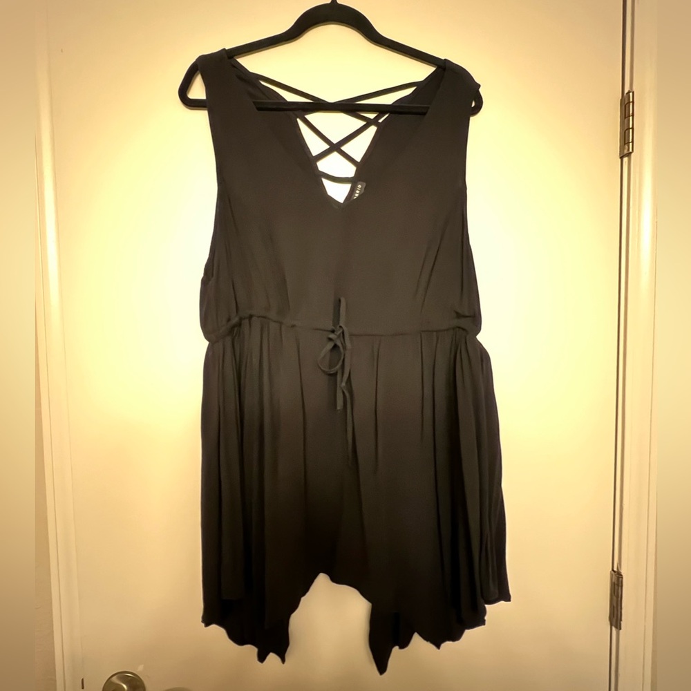 New (w/o tags, never worn) Torrid Black Top